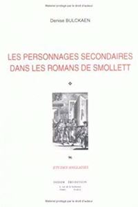 Les Personnages Secondaires Dans Les Romans de Smollett