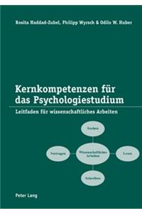 Kernkompetenzen Fuer Das Psychologiestudium