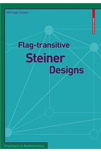 Flag-transitive Steiner Designs