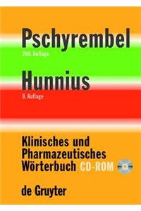 Pschyrembel[registered] / Hunnius Klinisch Pharmazeutisches Worterbuch