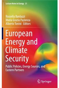 European Energy and Climate Security