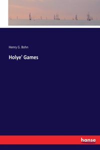 Holye' Games