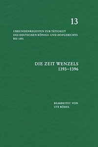 Die Zeit Wenzels (1393-1396)