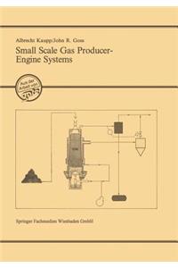 Small Scale Gas Producer-Engine Systems
