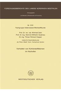 Verhalten von Kohlenstoffsteinen im Hochofen