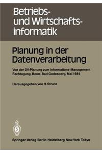 Planung in Der Datenverarbeitung