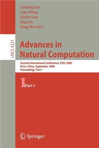 Advances in Natural Computation