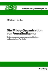 Die Mikro-Organisation Von Verstaendigung