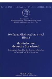 Slawische Und Deutsche Sprachwelt