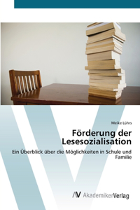 Förderung der Lesesozialisation