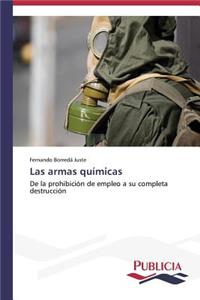 armas químicas