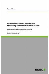 Unterrichtsstunde Kinderrechte
