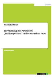 Entwicklung des Parameters 