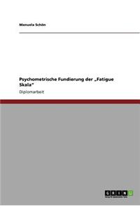 Psychometrische Fundierung der 