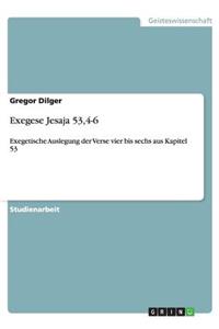 Exegese Jesaja 53,4-6
