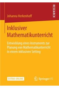 Inklusiver Mathematikunterricht