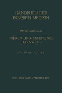 Die doppelseitigen hämatogenen Nierenerkrankungen.
