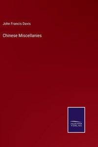 Chinese Miscellanies