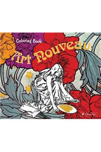 Art Nouveau Colouring Book