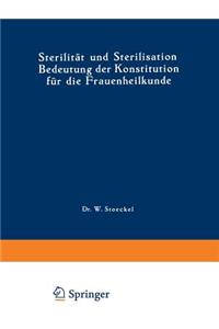 Sterilität Und Sterilisation