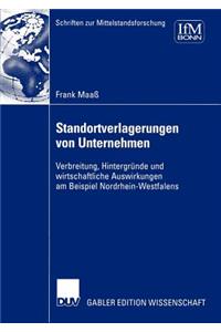 Standortverlagerungen Von Unternehmen