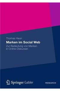 Marken Im Social Web