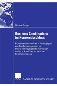 Business Combinations Im Konzernabschluss
