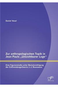 Zur anthropologischen Topik in Jean Pauls 