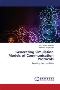 Generating Simulation Models of Communication Protocols