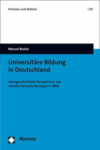 Universitare Bildung in Deutschland