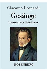 Gesänge