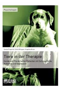 Tiere in der Therapie