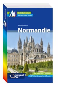Normandie Reisefuhrer Michael Muller Verlag