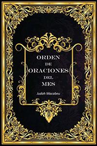 Orden de Oraciones de Mes