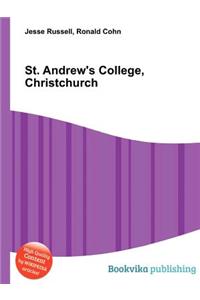 St. Andrew's College, Christchurch
