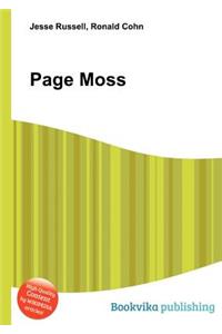 Page Moss