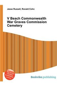 V Beach Commonwealth War Graves Commission Cemetery