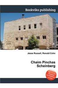 Chaim Pinchas Scheinberg