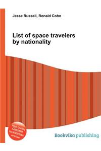 List of Space Travelers by Nationality