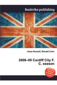 2008-09 Cardiff City F.C. Season