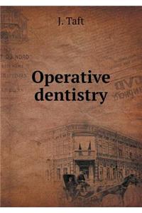 Operative Dentistry