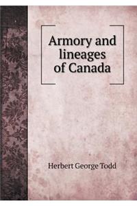 Armory and lineages of Canada