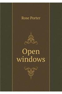 Open Windows