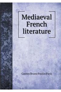 Mediaeval French literature
