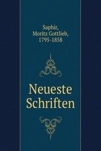Neueste Schriften