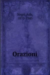 ORAZIONI