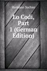 Lo Codi, Part 1 (German Edition)