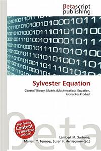 Sylvester Equation