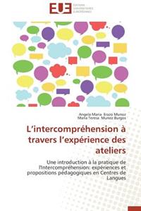 L Intercompréhension À Travers L Expérience Des Ateliers