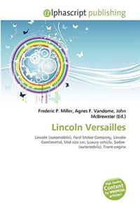 Lincoln Versailles